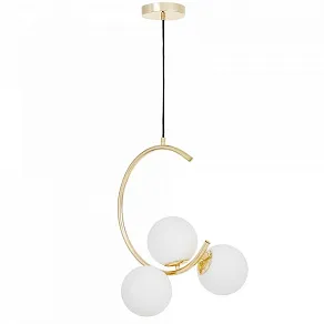 Подвесная люстра LUMINA DECO BONIO LDP 7031-3 F.GD