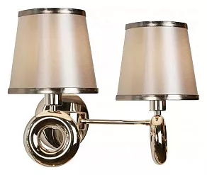 Бра iLamp Brooklyn W2401-2 Nickel