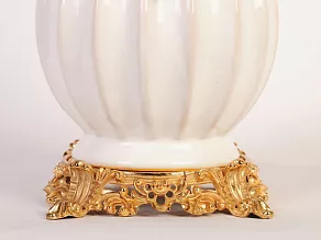 Настольная лампа декоративная Abrasax 8107 TL.8107-1GO