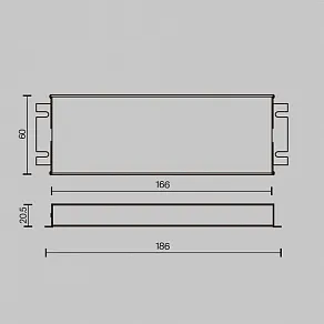 Блок питания Maytoni TRIAC 734001