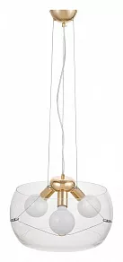 Подвесной светильник LUMINA DECO Globo LDP 6018-400 PR+F.GD