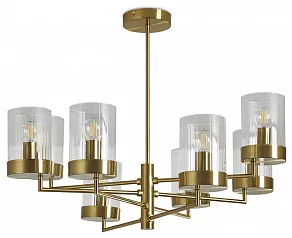 Люстра на штанге Freya Clip FR5426PL-08BS