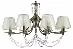 Подвесная люстра Freya Garcia FR2908-PL-08-BZ