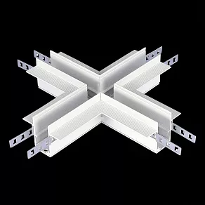Соединитель X-образный для встраиваемых треков ST-Luce SKYLINE 48 ST007.500.12