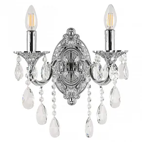 Бра Bohemia Ivele Crystal AL7801 AL7801B10/2/175 B NW