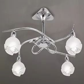 Люстра на штанге Mantra Bali 0974