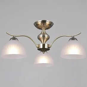 Люстра на штанге ILLUMICO  IL0896-3CSQ-26 AB ELITE