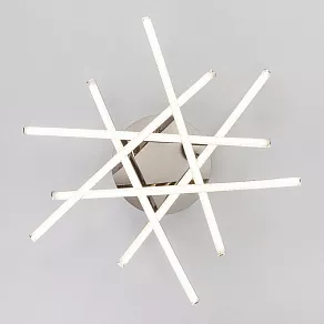 Потолочная люстра Eurosvet Showy 90107/6 хром 50W