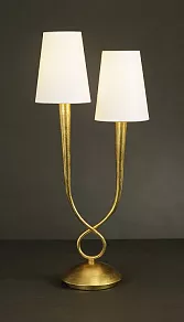 Настольная лампа декоративная Mantra Paola 0546