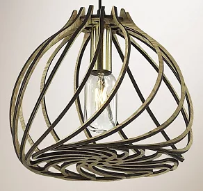 Подвесной светильник Odeon Light Spira 2893/1