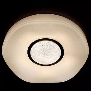 Накладной светильник Ambrella Orbital Crystal Sand FS1237 WH 72W D490