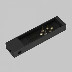 Соединитель линейный для треков Maytoni Elasity TRA160С-B