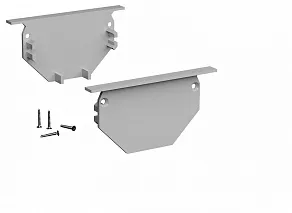 Заглушка для профиля 6063  0222700