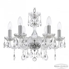 Подвесная люстра Bohemia Ivele Crystal 117 117/6/165 Ni