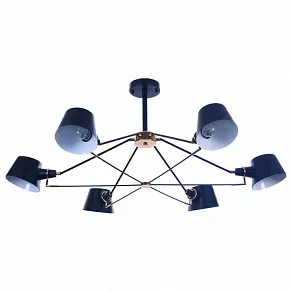 Люстра на штанге Freya Abigail FR5038-CL-06-B