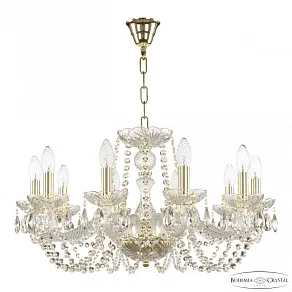 Подвесная люстра Bohemia Ivele Crystal 119 119/10/240 G