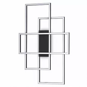 Накладной светильник Ideal Lux Frame FRAME PL RETTANGOLO NERO