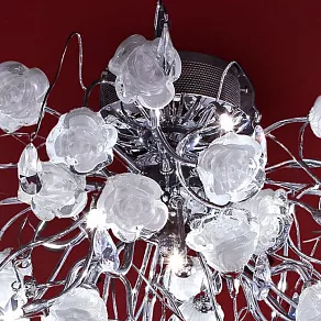 Потолочная люстра Citilux Rosa EL325C15.1