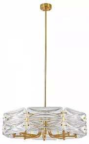 Светильник на штанге Indigo Zaffiro 12046/8P Brass