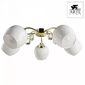 Потолочная люстра Arte Lamp Millo A9549PL-5GO