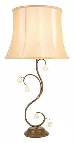 Настольная лампа декоративная Elstead Lighting Lunetta LUN-TL-BRONZE