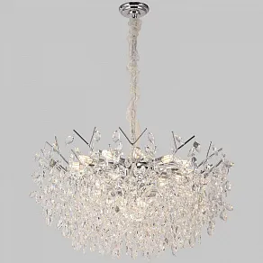 Подвесная люстра ILLUMICO IL5160 IL5160-800PZF-25 CH ELITE