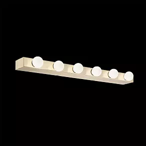 Накладной светильник Ideal Lux Prive PRIVE' AP6 OTTONE