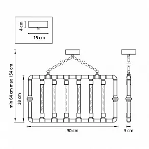 Подвесная люстра Lightstar Condetta 740062