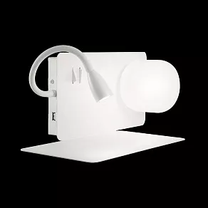 Бра с подсветкой Ideal Lux Book-1 BOOK-1 AP2 BIANCO