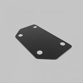 Заглушка для трека Imex UT25 IL.0007.7203-BK