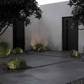 Наземный низкий светильник Maytoni Bern O050FL-L2GF3K