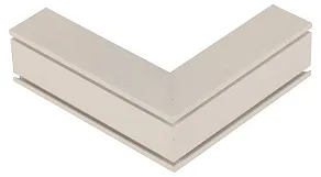 Соединитель угловой внутренний для треков накладных AM-Group  MAGNET AM504 WH