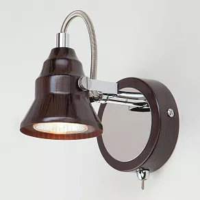 Бра Eurosvet Magnum 20062/1 хром/венге