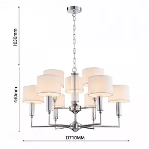 Подвесная люстра Favourite Laciness 2607-9P