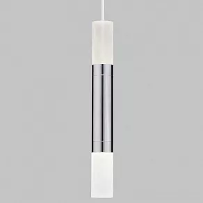 Подвесной светильник Eurosvet Axel 50210/1 LED хром