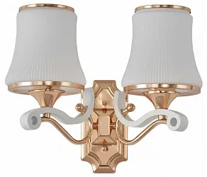 Бра Arte Milano Florentia-3987 303987/2W Wh/Gd