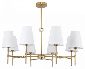 Люстра на штанге Arte Lamp DANIELLA A4104LM-8PB