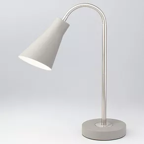 Настольная лампа офисная Eurosvet Pronto 01029/1 серый