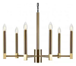 Подвесная люстра iLamp MiMi S1002/6 GD