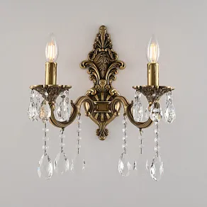 Бра Bohemia Ivele Crystal AL7801 AL7801B14/2/175 A FP