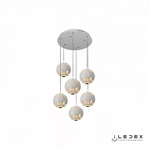 Подвесной светильник iLedex Mob P1009-6 WH