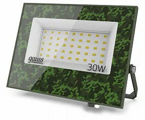 Настенно-потолочный прожектор Gauss  GFD003