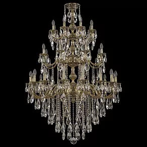 Подвесная люстра Bohemia Ivele Crystal 7201 72101/16+8+8/360/3d B GB