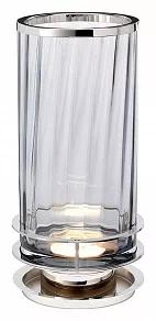 Настольная лампа декоративная Elstead Lighting Arno QN-ARNO-SMOKE-PN