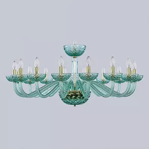 Подвесная люстра Bohemia Ivele Crystal Ivele Crystal 6 1311/16/360 G Bi/Birusa/M-1F