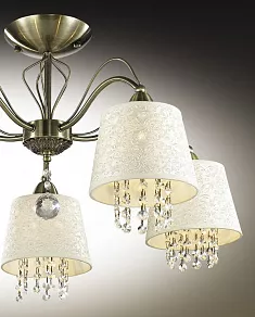 Люстра на штанге Odeon Light Fonte 2916/5C