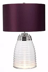 Настольная лампа декоративная Elstead Lighting Milne QN-MILNE-TL-AUB