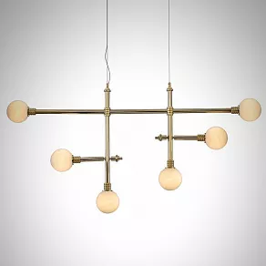 Подвесная люстра Mizi`en Lizze MZ121730-6-1450