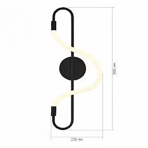 Накладной светильник ST-Luce Sagrato SL6102.401.10