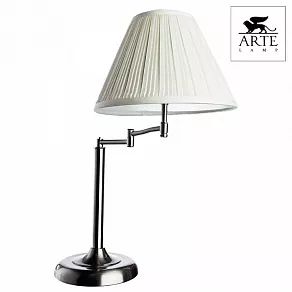 Настольная лампа декоративная Arte Lamp California A2872LT-1SS